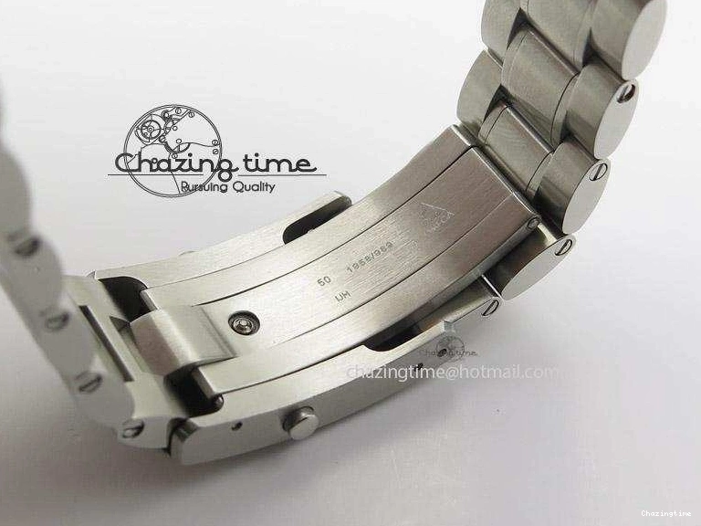 0728 Efficient Speedmaster Professional Moonwatch Chrono AXF Best Edition On SS Bracelet A 8286